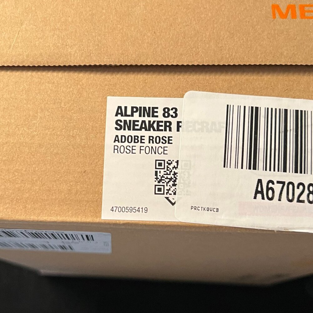 Merrell Alpine 83 Sneaker - Adobe Rose NIB Size 7 - Picture 6 of 6